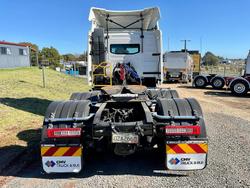 2022 Volvo Fm Series FM11 WHITE