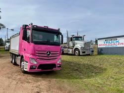 2018 Mercedes-Benz Actros 2658LS PINK