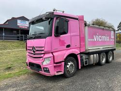 2018 Mercedes-Benz Actros 2658LS PINK