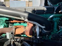 2022 Volvo Fm Series FM11 WHITE