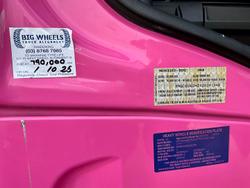 2018 Mercedes-Benz Actros 2658LS PINK