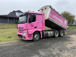 2018 Mercedes-Benz Actros 2658LS PINK