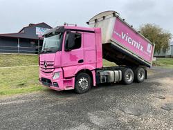 2018 Mercedes-Benz Actros 2658LS PINK