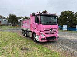 2018 Mercedes-Benz Actros 2658LS PINK