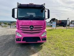 2018 Mercedes-Benz Actros 2658LS PINK