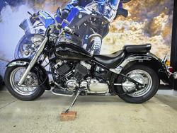 2018 Yamaha XVS650 V-STAR CUSTOM BLACK