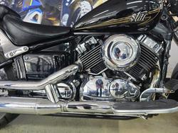 2018 Yamaha XVS650 V-STAR CUSTOM BLACK