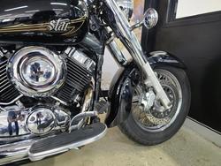 2018 Yamaha XVS650 V-STAR CUSTOM BLACK