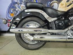 2018 Yamaha XVS650 V-STAR CUSTOM BLACK