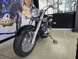 2018 Yamaha XVS650 V-STAR CUSTOM BLACK