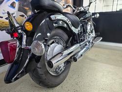 2018 Yamaha XVS650 V-STAR CUSTOM BLACK