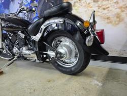 2018 Yamaha XVS650 V-STAR CUSTOM BLACK