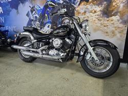 2018 Yamaha XVS650 V-STAR CUSTOM BLACK