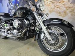 2018 Yamaha XVS650 V-STAR CUSTOM BLACK