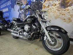 2018 Yamaha XVS650 V-STAR CUSTOM BLACK