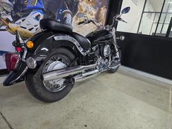 2018 Yamaha XVS650 V-STAR CUSTOM BLACK