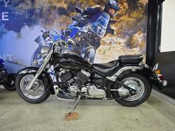 2018 Yamaha XVS650 V-STAR CUSTOM BLACK