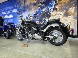 2018 Yamaha XVS650 V-STAR CUSTOM BLACK