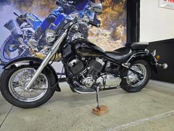 2018 Yamaha XVS650 V-STAR CUSTOM BLACK