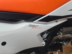 2024 Ktm 350 SX-F Orange