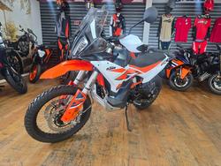 2024 Ktm 890 ADVENTURE R White