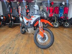 2024 Ktm 890 ADVENTURE R White