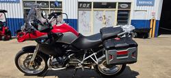 2006 BMW Motorrad R1200 GS ADVENTURE Red