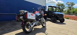 2006 BMW Motorrad R1200 GS ADVENTURE Red