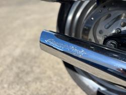 2007 HARLEY-DAVIDSON FLSTF FAT BOY Blue