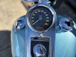 2007 HARLEY-DAVIDSON FLSTF FAT BOY Blue