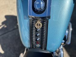 2007 HARLEY-DAVIDSON FLSTF FAT BOY Blue