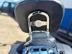 2007 HARLEY-DAVIDSON FLSTF FAT BOY Blue