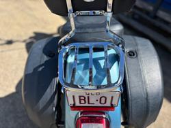 2007 HARLEY-DAVIDSON FLSTF FAT BOY Blue