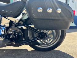 2007 HARLEY-DAVIDSON FLSTF FAT BOY Blue