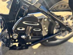 2007 HARLEY-DAVIDSON FLSTF FAT BOY Blue