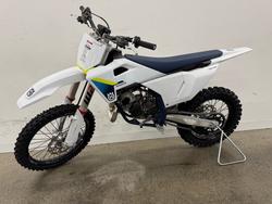 2026 Husqvarna 2026 Husqvarna 85CC TC85 (19/16) MOTOCROSS White