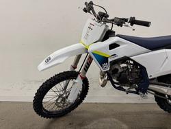 2026 Husqvarna 2026 Husqvarna 85CC TC85 (19/16) MOTOCROSS White
