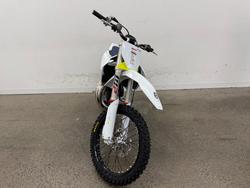 2026 Husqvarna 2026 Husqvarna 85CC TC85 (19/16) MOTOCROSS White