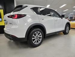 2022 Mazda CX-5 Maxx KF Series Snowflake White Pearl