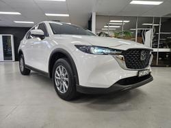 2022 Mazda CX-5 Maxx KF Series Snowflake White Pearl