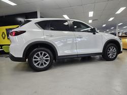 2022 Mazda CX-5 Maxx KF Series Snowflake White Pearl