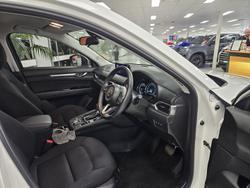 2022 Mazda CX-5 Maxx KF Series Snowflake White Pearl
