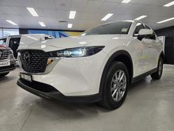 2022 Mazda CX-5 Maxx KF Series Snowflake White Pearl