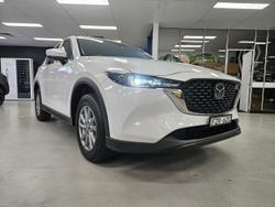 2022 Mazda CX-5 Maxx KF Series Snowflake White Pearl