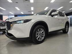 2022 Mazda CX-5 Maxx KF Series Snowflake White Pearl