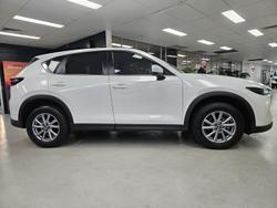 2022 Mazda CX-5 Maxx KF Series Snowflake White Pearl