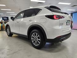2022 Mazda CX-5 Maxx KF Series Snowflake White Pearl