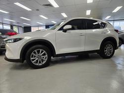 2022 Mazda CX-5 Maxx KF Series Snowflake White Pearl