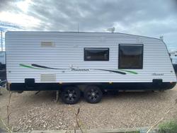 2016 Regent Discoverer 20'6