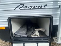 2016 Regent Discoverer 20'6